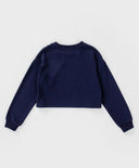 Суичър с лампаси син Button Blue