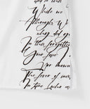 Блуза с ръкави буфан и принт бяла Button Blue