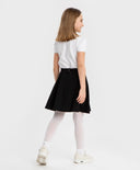 Пола на големи гънки черна Button Blue