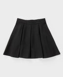 Пола на големи гънки черна Button Blue