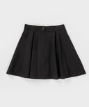 Пола на големи гънки черна Button Blue