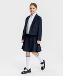 Пола А-силует синя за МОМИЧЕ основен изглед