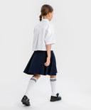 Пола А-силует синя Button Blue