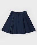 Пола А-силует синя Button Blue