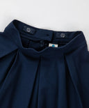 Пола А-силует синя Button Blue