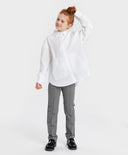 Класически прави сиви за МОМИЧЕ основен изглед