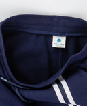 Широки панталони с лампаси сини Button Blue