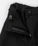 Палацо панталони с плисета черни Button Blue