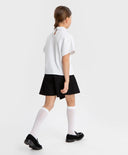 Пола-шорти с прехвърляне черна Button Blue