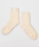 Комплект от два чифта високи чорапи многоцветни за момиче Button Blue