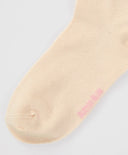 Комплект от два чифта високи чорапи многоцветни за момиче Button Blue