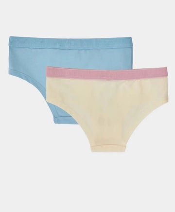 Комплект боксери от две части многоцветни за момиче Button Blue