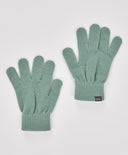 Ръкавици плетени зелени детски Button Blue