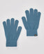 Ръкавици плетени сини детски Button Blue