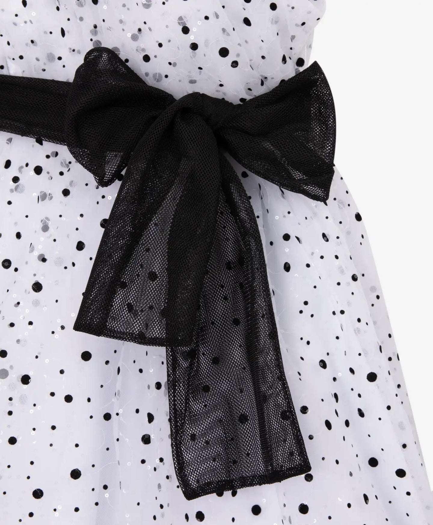 Текстилна рокля с външни джобове синя за момиче Gulliver