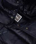 Капитониран елек от водонепропусклива материя, черен за момче Gulliver