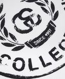 Поло с оувърсайз силует и къс ръкав бяло за момиче Gulliver