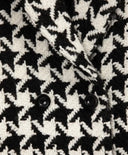 Палто с шарка "пие-де-пул", черно-бяло за момиче Gulliver