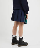 Джинсова пола с приложен детайл на карета за момиче Gulliver