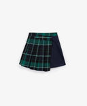 Джинсова пола с приложен детайл на карета за момиче Gulliver