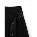 Училищна пола за тийнейджърка черна Gulliver