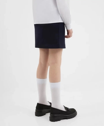 Трикотажна пола синя за момиче Gulliver