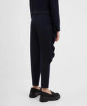 Панталони с рюшове стеснени сини за момиче Gulliver