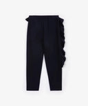 Панталони с рюшове стеснени сини за момиче Gulliver