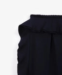 Панталони с рюшове стеснени сини за момиче Gulliver