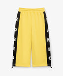 Трико панталон за момиче с контрастни лампаси, жълти Gulliver