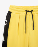 Трико панталон за момиче с контрастни лампаси, жълти Gulliver