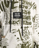 Худи за момче сиво с принт Gulliver