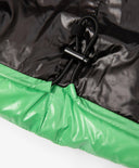 Зимно яке за момче капитонирано, на изкуствен пух, зелено Gulliver