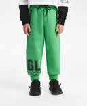 Джогъри за момче от неопрен с ластичен колан, зелени Gulliver