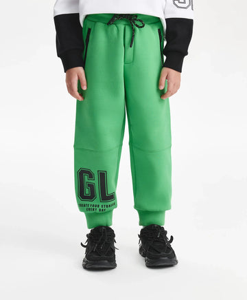 Джогъри за момче от неопрен с ластичен колан, зелени Gulliver