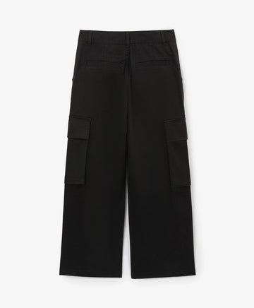 Панталон за момче широк с карго джобове Gulliver