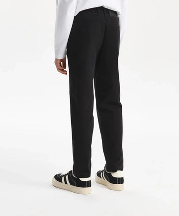 Панталон чинос за момче стеснен надолу, черен Gulliver