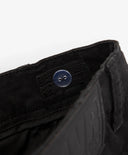 Панталон чинос за момче стеснен надолу, черен Gulliver