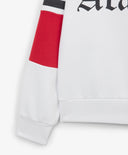 Поло за момче от футър с контрастни кантове, бяло Gulliver