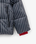 Преходно яке за момче от шушляк на вертикални райета, синьо Gulliver