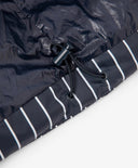 Преходно яке за момче от шушляк на вертикални райета, синьо Gulliver