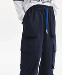 Джогъри за момче с карго джобове, сини Gulliver